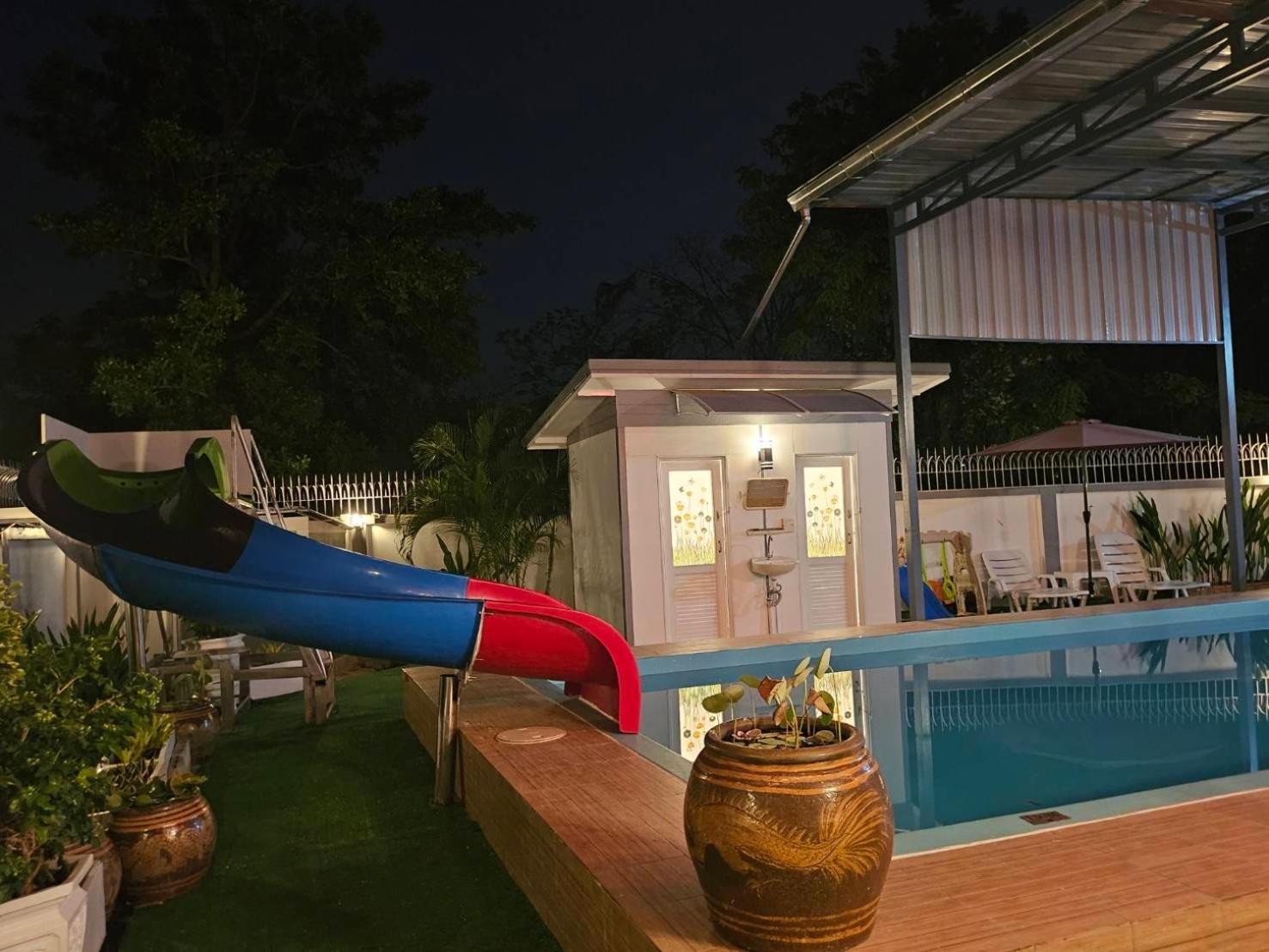 Hua Hin Pool & Spa Villa Экстерьер фото